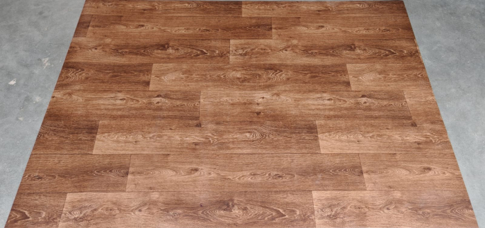 linoleum Country Dark, maro, 100 x 300 cm [3]