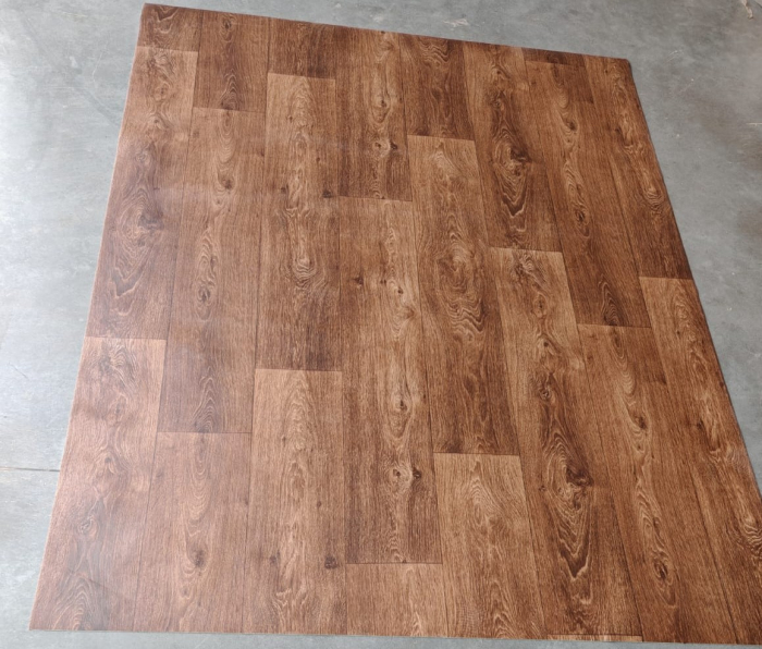 linoleum Country Dark, maro, 100 x 300 cm [4]