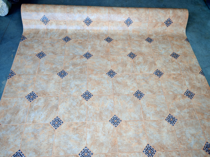 linoleum Kelso 7099, bej, 200 x 200 cm [5]