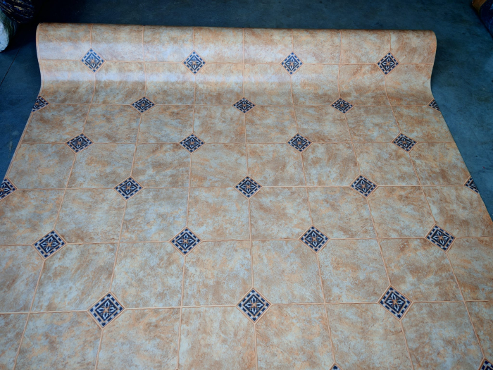 linoleum Kelso 7099, bej, 200 x 200 cm [2]