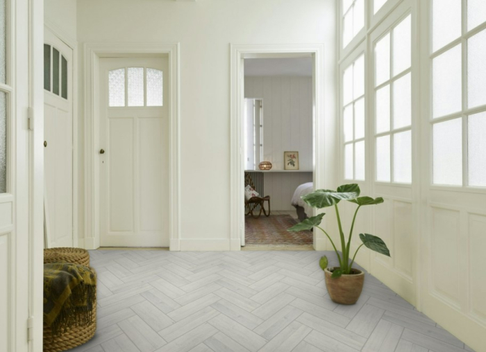 Linoleum Mayfair 009 Crem 200x200 cm pentru bucatarie [3]