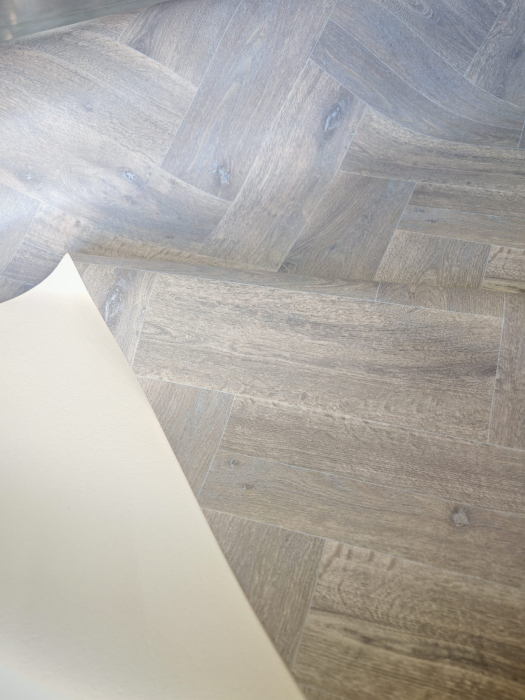 linoleum Mayfair 109M, gri, 200 x 200 cm [3]