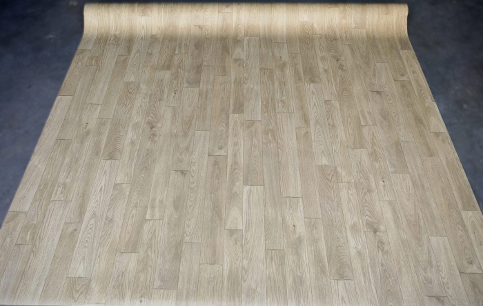 linoleum Nancy 1, crem, 200 x 200 cm [2]