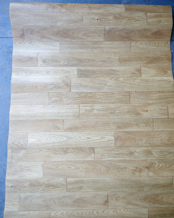 linoleum Nancy 2, bej, 200 x 200 cm [2]