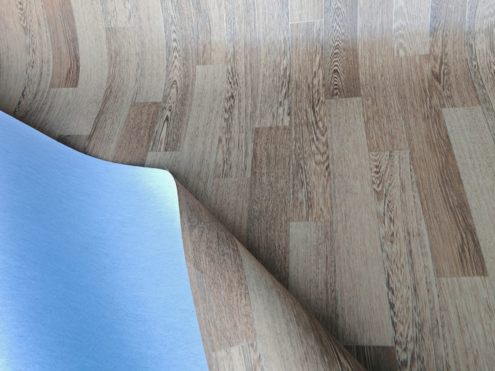 linoleum Plank 056-4, maro, 100 x 300 cm [10]