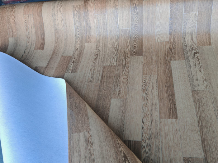 linoleum Plank 056-4, maro, 100 x 300 cm [9]