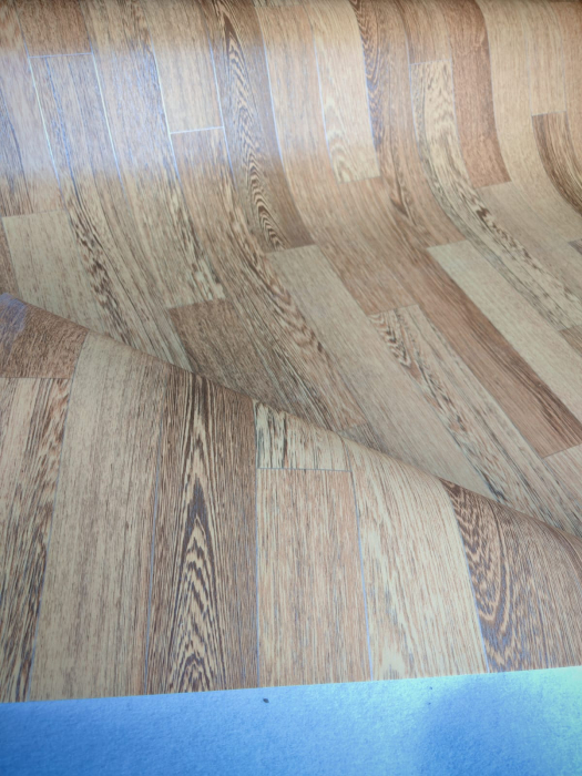 linoleum Plank 056-4, maro, 100 x 300 cm [6]