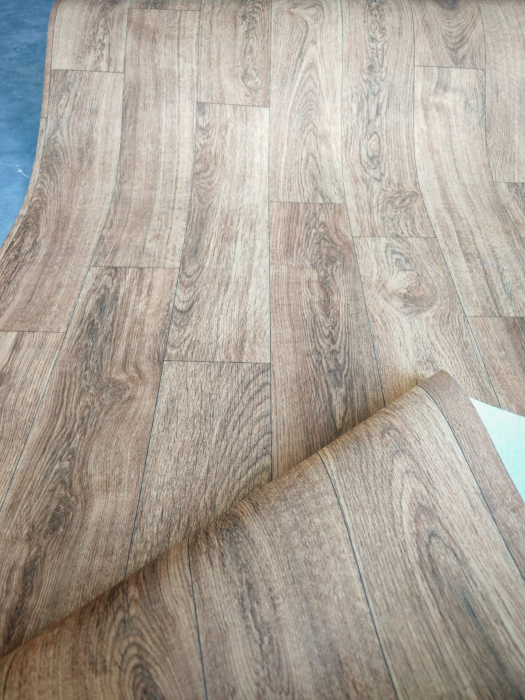 linoleum Plank 067, maro, 100 x 300 cm [3]