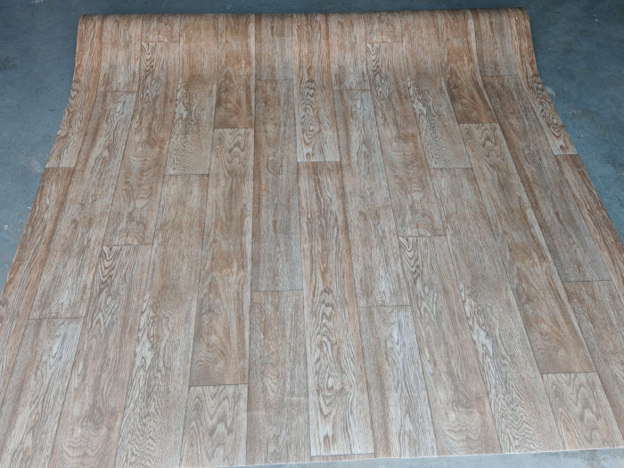 linoleum Plank 069, maro, 150 x 300 cm [3]