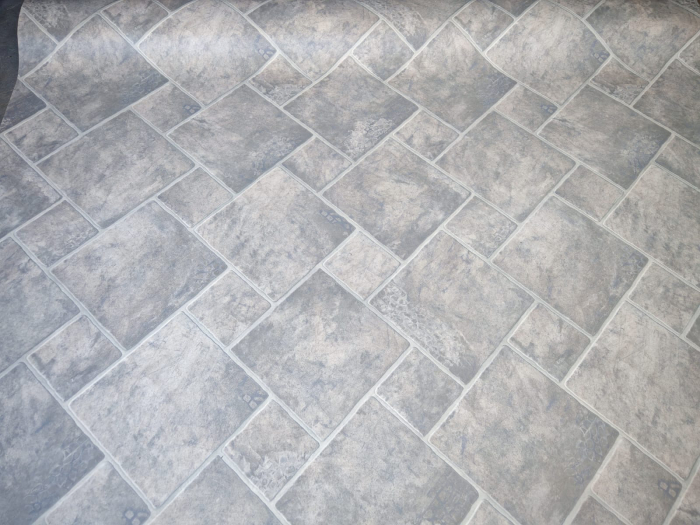 linoleum Sand Stone 911, gri, 200 x 200 cm [3]