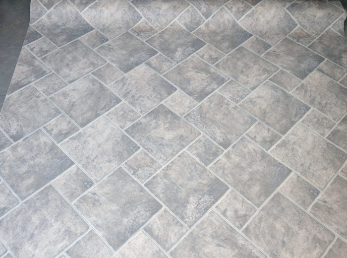 linoleum Sand Stone 911, gri, 200 x 200 cm [4]