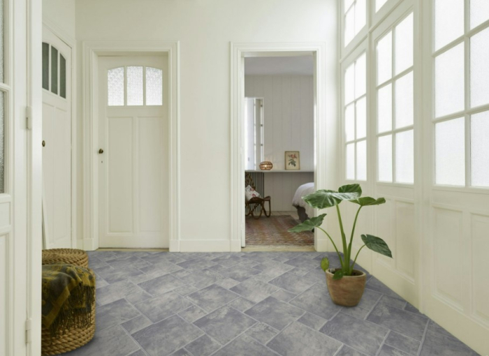 Linoleum Sand Stone 911 Gri 200x200 cm pentru bucatarie [2]