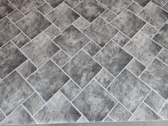 linoleum Sand Stone 919, gri, 200 x 200 cm [5]