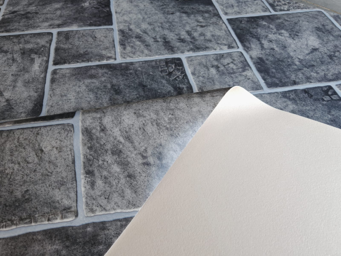 linoleum Sand Stone 919, gri, 200 x 200 cm [7]