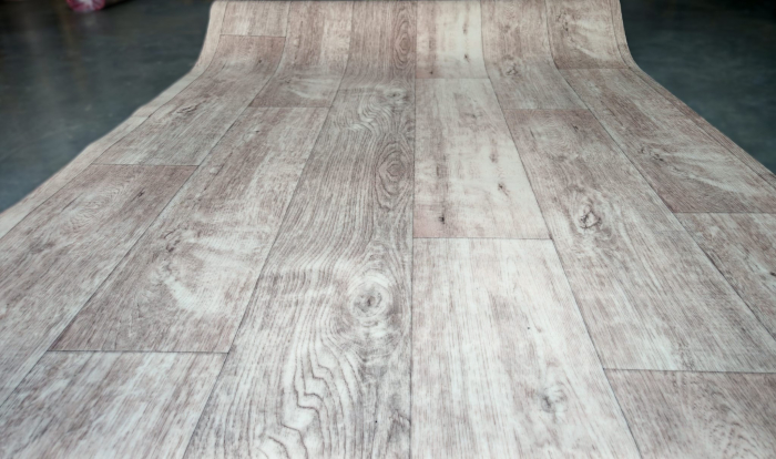linoleum Silver Oak 97-1, crem/ bej, 150 x200 cm [3]