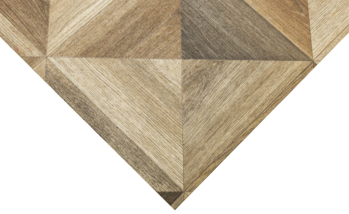 Linoleum KEMPSTON 661 Bej Maro 200x200 cm imita parchet [4]