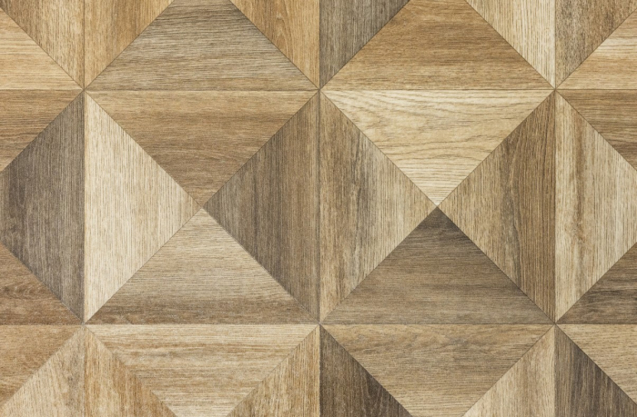 Linoleum KEMPSTON 661 Bej Maro 200x200 cm imita parchet [8]