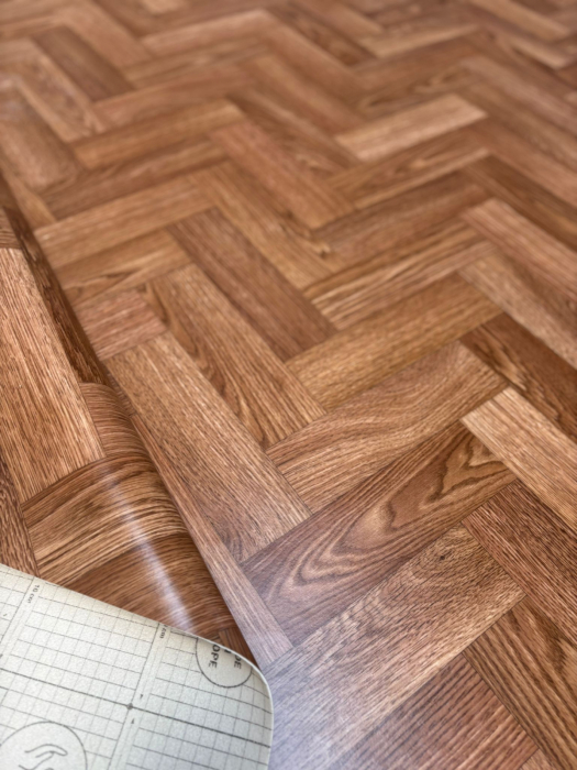 Linoleum START MADISON 1 Maro 200x200 pentru bucatarie [9]