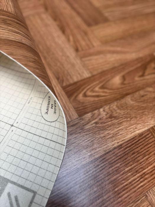 Linoleum START MADISON 1 Maro 200x200 pentru bucatarie [5]