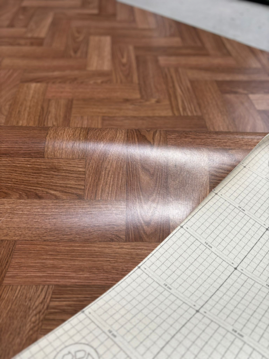 Linoleum START MADISON 1 Maro 200x200 pentru bucatarie [7]