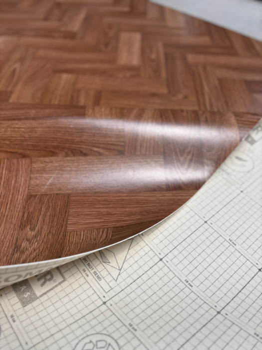 Linoleum START MADISON 1 Maro 200x200 pentru bucatarie [4]