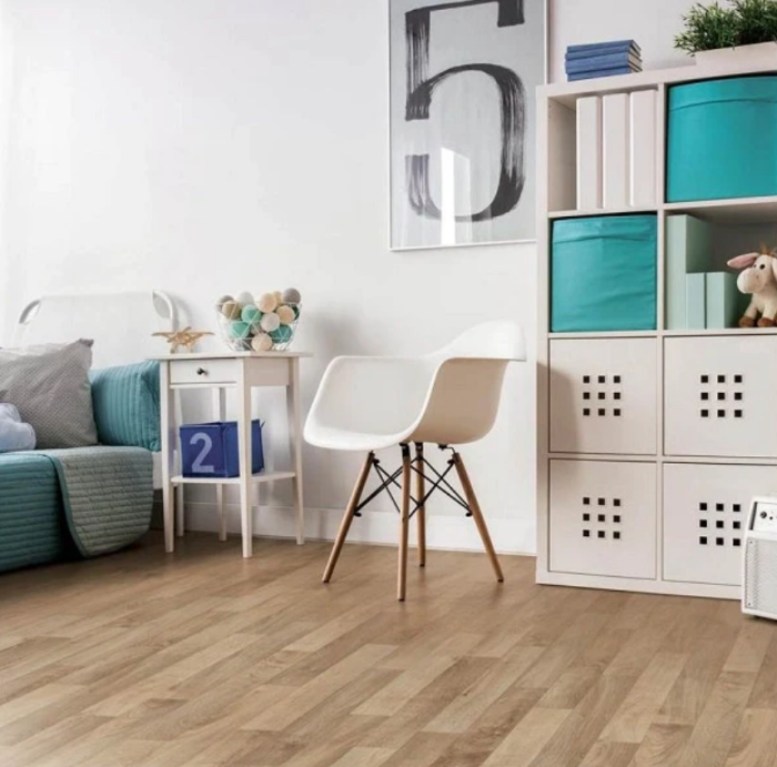 Linoleum START OSCAR 3 Bej 200x200 pentru bucatarie [2]