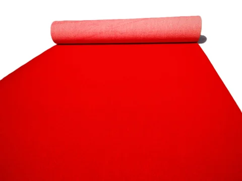 mocheta Living, rosu, 100 x 200 cm, antialergic [2]