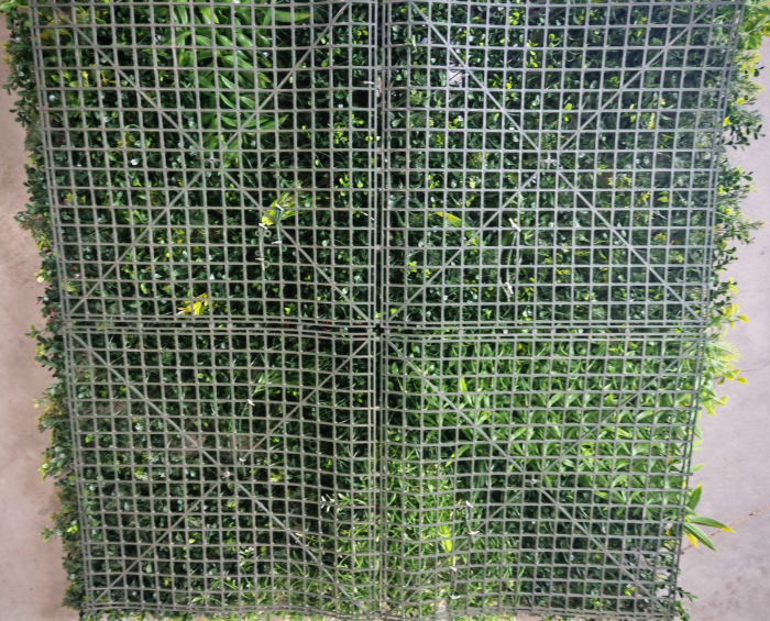 Panou Decorativ Verde Artificial B017 , 100x100 cm ,Curte, Terasa, Balcon [8]