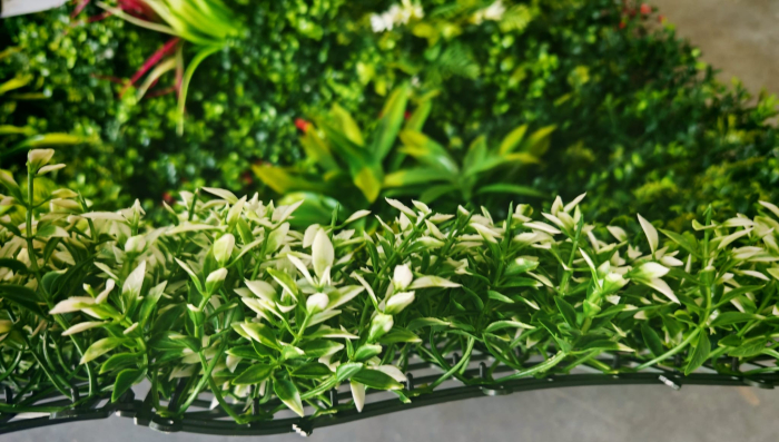 Panou Decorativ Verde Artificial B017 , 100x100 cm ,Curte, Terasa, Balcon [9]