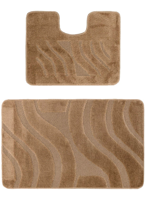 Set 2 covorase baie Symphony 2546 Maro, 60 x100 / 50 x 60 cm, antialergic [2]