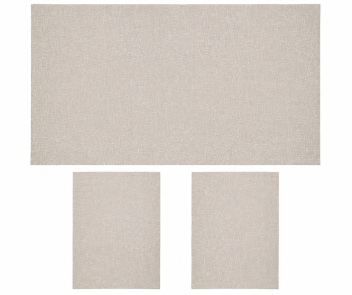 covor Fargo 71501/050, crem, 80 x 150 cm, antialergic [2]