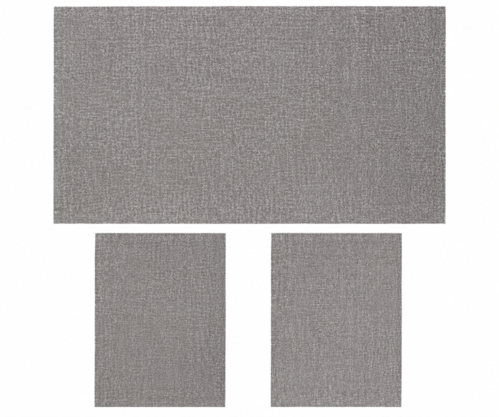 covor Fargo 71501/070 Gri, gri, 80 x 150 cm, antialergic [2]
