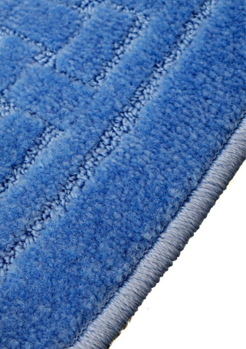 Traversa Antiderapanta Albastru 67x200 cm pentru hol [4]