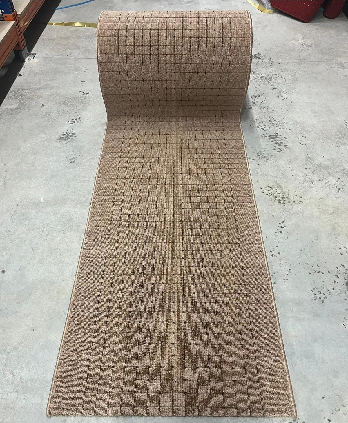 traversa Stanford Beige/Brown, 80 x 200 cm, antialergic [2]