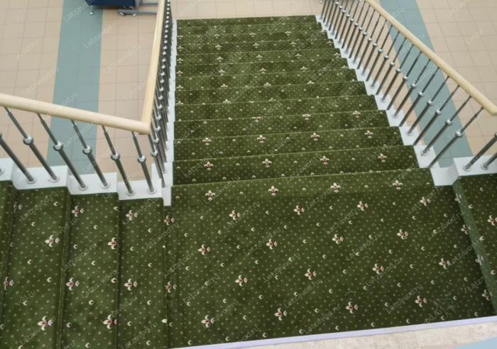 Traversa Bisericeasca 578/310 Verde 100x400 cm pentru altar [5]