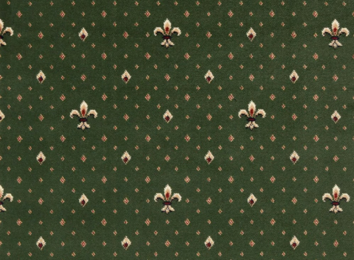 Traversa Bisericeasca 578/310 Verde 100x400 cm pentru altar [3]