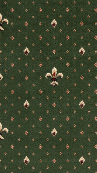 Traversa Bisericeasca 578/310 Verde 100x400 cm pentru altar [4]