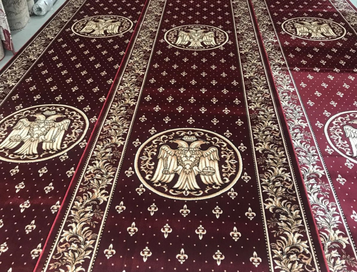 Traversa bisericeasca Lotos 15032/210 Vultur Bicefal, 150 x 200 cm, antialergic [11]