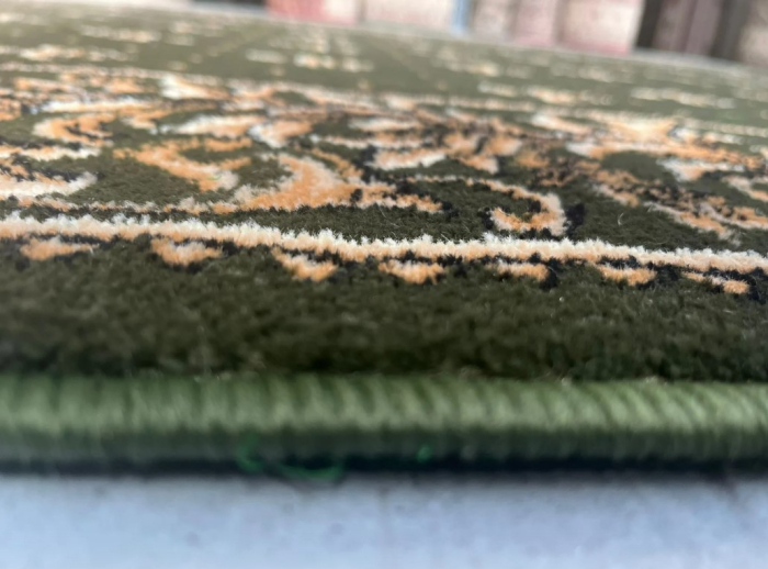 Traversa bisericeasca Lotos 15032/310 Vultur Bicefal, verde, 80 x 200 cm, antialergic [12]