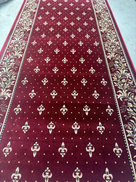 Traversa bisericeasca Lotos 15033/210 Crini, 80 x 400 cm, antialergic [8]