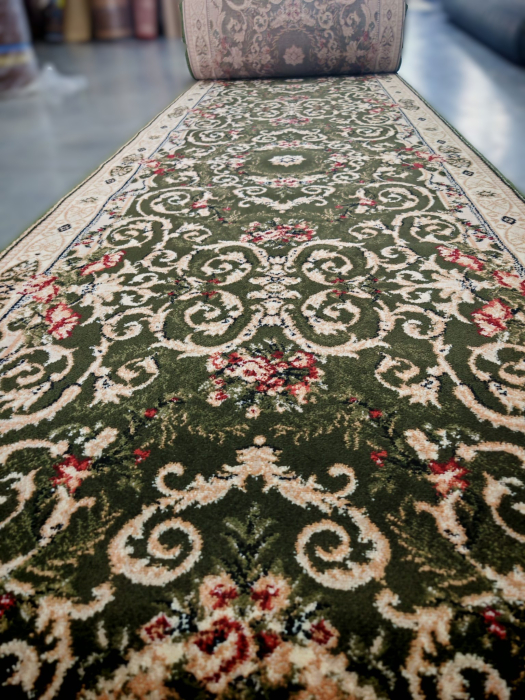 traversa Lotos 15002/310, verde, 80 x 200 cm, antialergic [2]