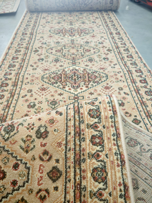 Traversa bisericeasca Lotos 15040 Motive Ornamentale, bej, 100 x 200 cm, antialergic [4]