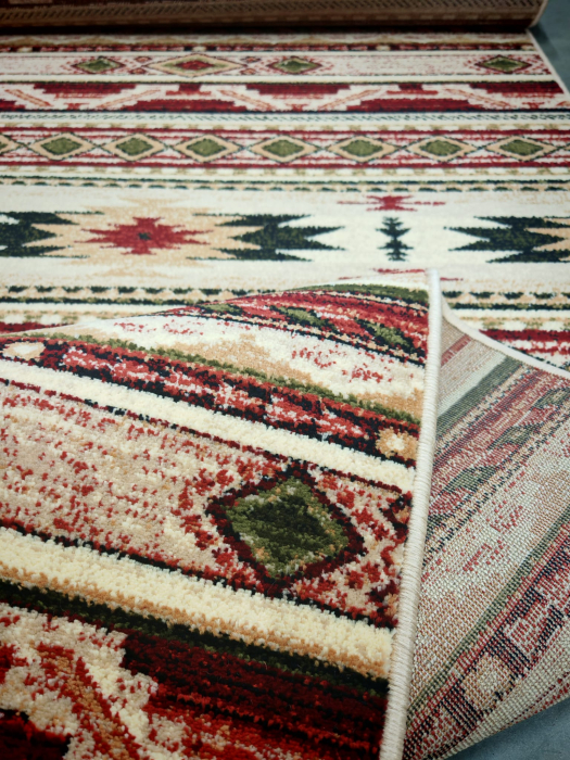 Traversa bisericeasca Lotos 15080/120 Motive Ornamentale, multicolor, 120 x 200 cm, antialergic [5]