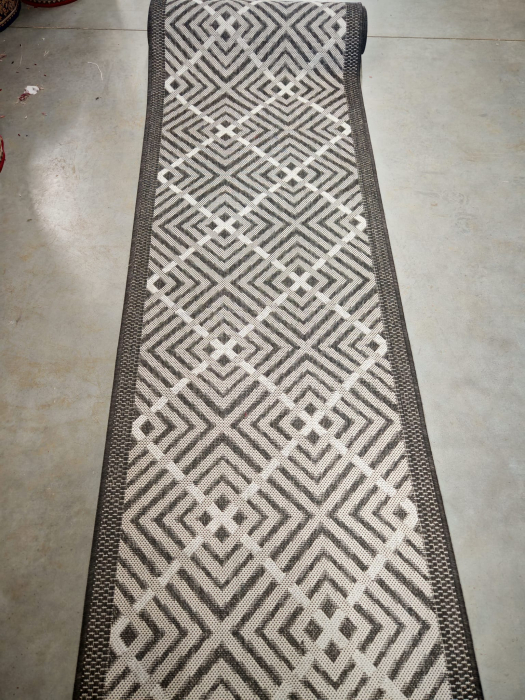 traversa Flex Antiderapant, gri, 75 x 200 cm, antialergic [12]