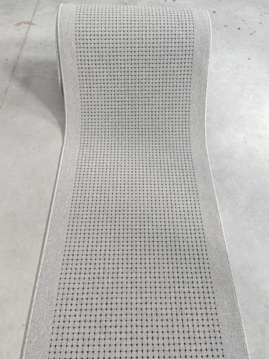 traversa Lester, gri, 80 x 200 cm, antialergic [3]