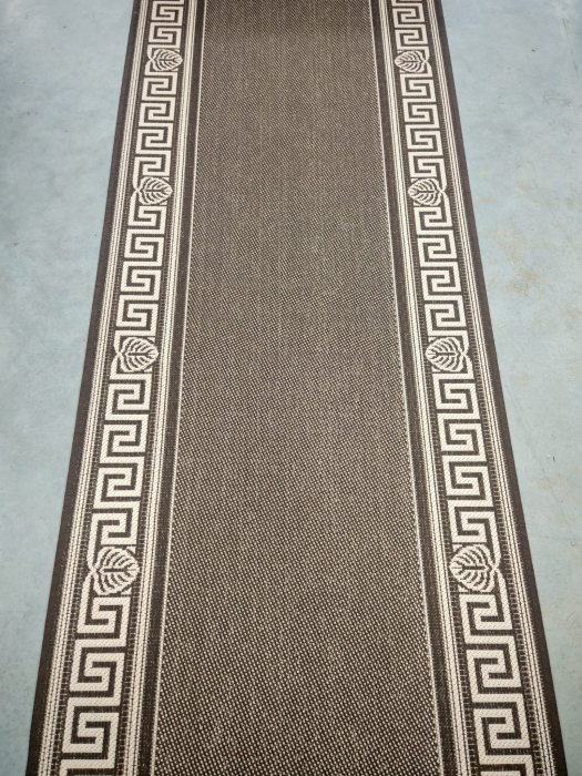traversa Natura 900/91, maro, 80 x 300 cm, antialergic [5]