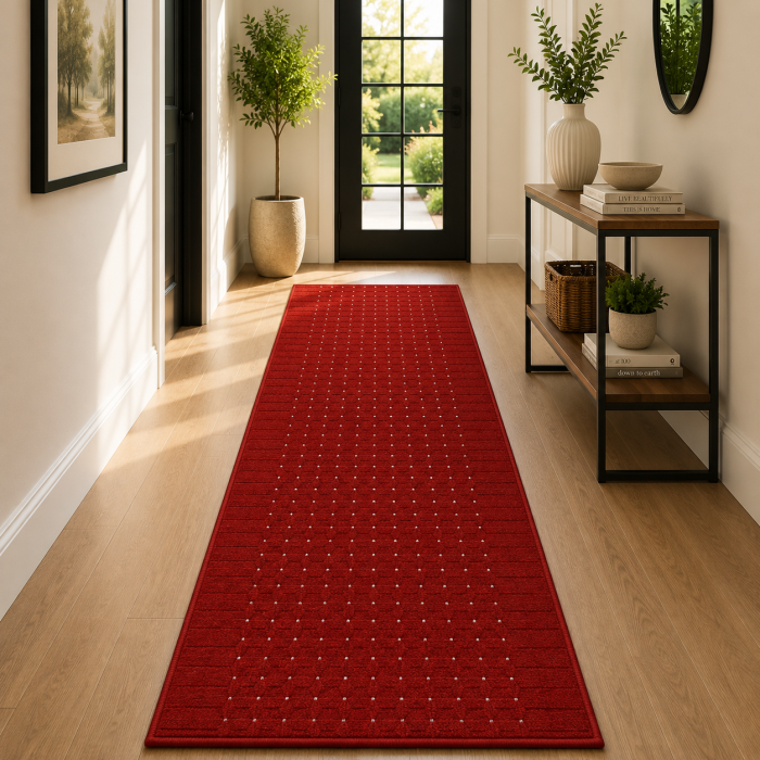 traversa Stanford Red Cream, 80 x 200 cm, antialergic [1]