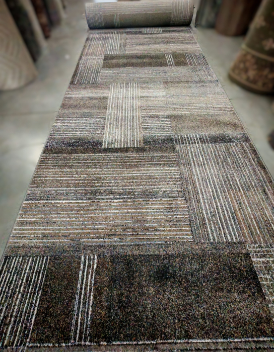 traversa Kolibri Gri/Marodiverse Dimensiunea, gri/maro, 60 x 200 cm, antialergic [2]