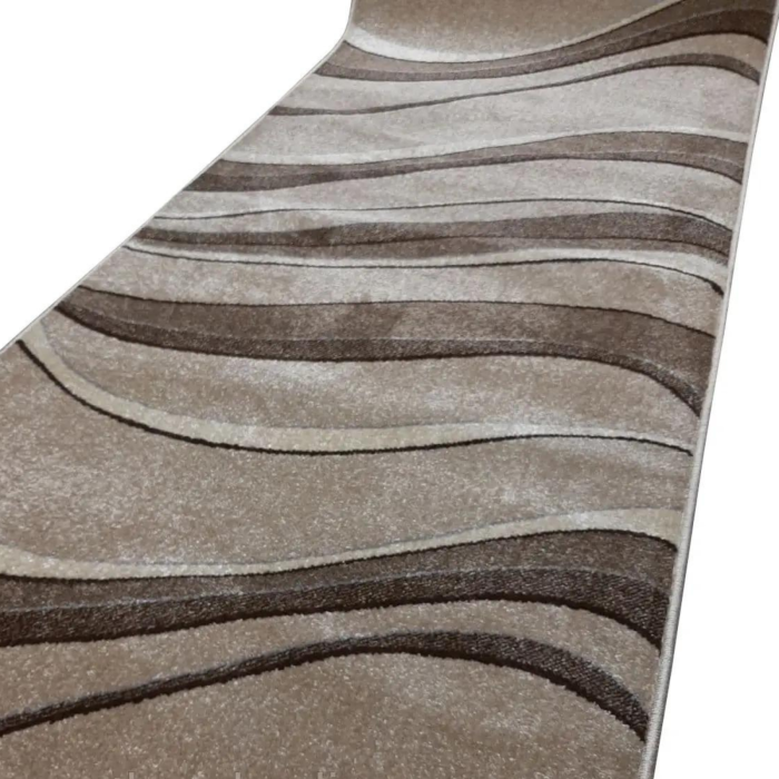 Traversa Daffi 13001-120 Bej/Maro 120x300 cm pentru hol [7]
