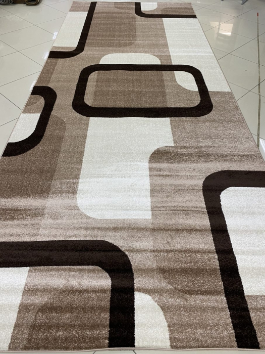Traversa Espresso 1347 Festonata 80x400 cm pentru hol [7]